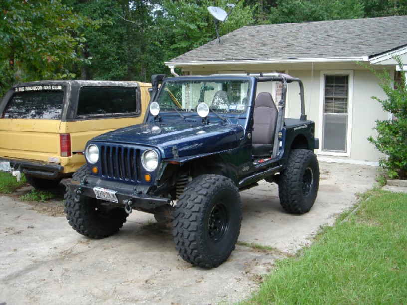 2002 Jeep Wrangler in 2008