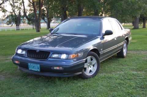 1985 Mercury Grand Marquis