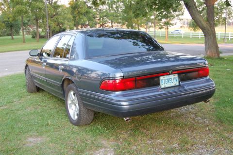 1985 Mercury Grand Marquis