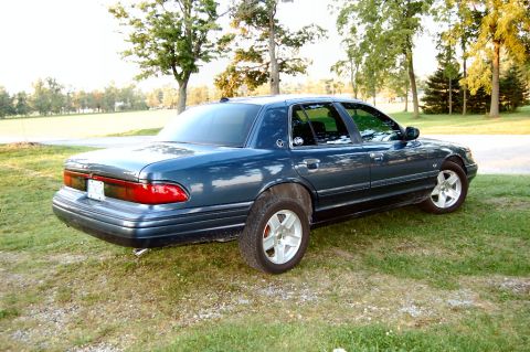 1985 Mercury Grand Marquis