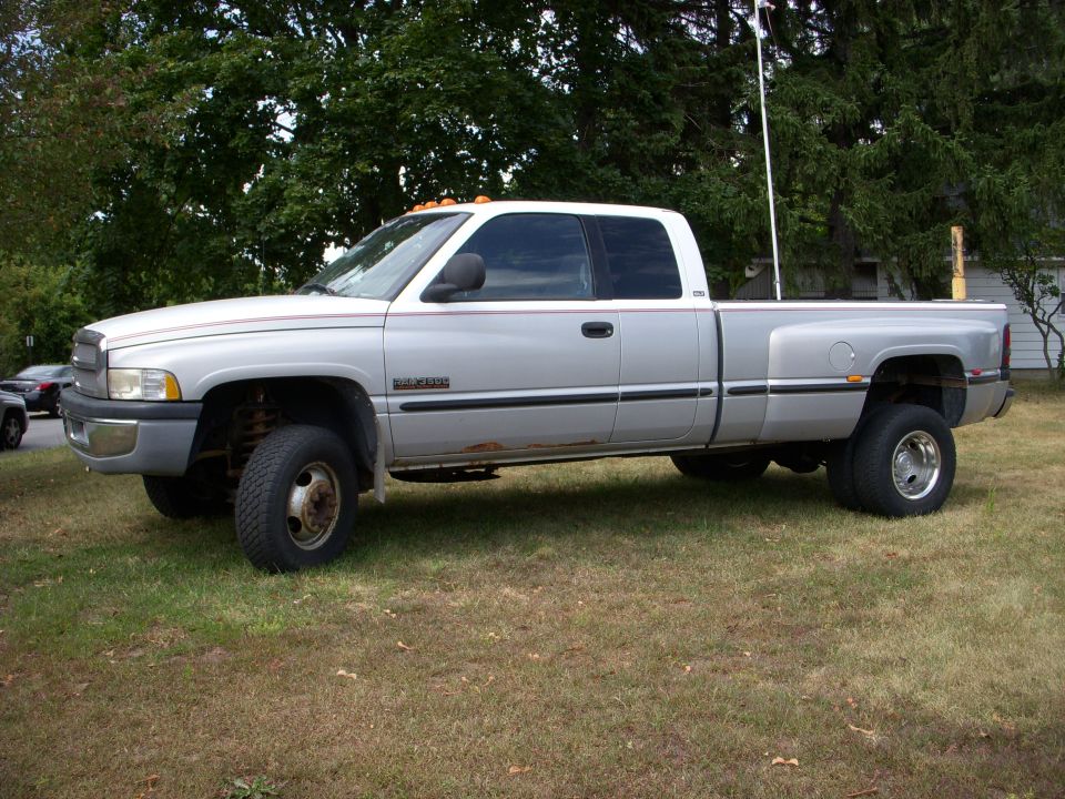 1998 Dodge 3500 “Wood Truck”
