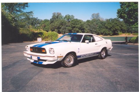 1975 Ford Mustang — My 1976 Cobra II