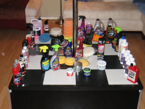 1990 Ford Probe - Detailing supply 1