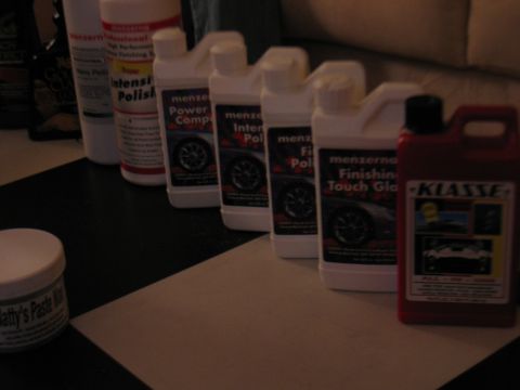 1990 Ford Probe - Detailing supply 2
