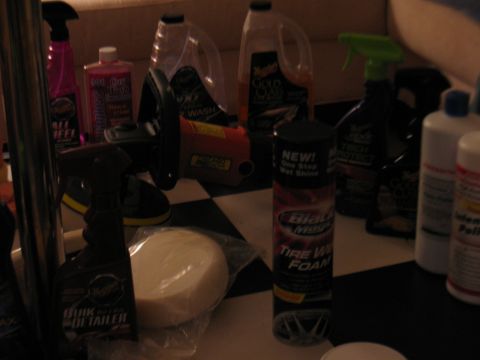 1990 Ford Probe - Detailing supply 3