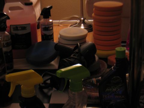 1990 Ford Probe - Detailing supply 4