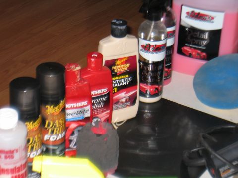 1990 Ford Probe - Detailing supply 5