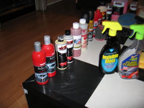 1990 Ford Probe - Detailing supply 6