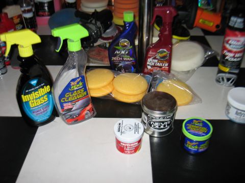 1990 Ford Probe - Detailing supply 7