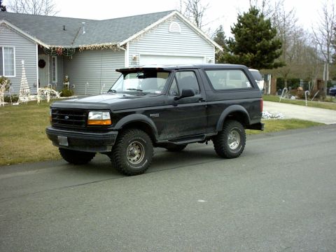 1995 Ford Bronco - Poser1