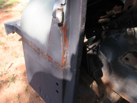 Tub and Frame - 1980 Jeep CJ7