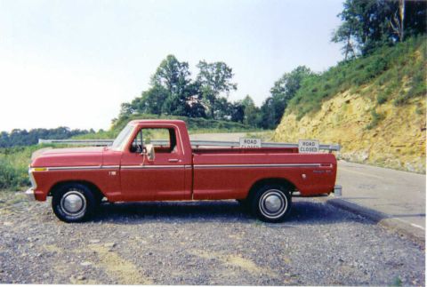 1976 Ford F-100 “RedRipeAndReady”
