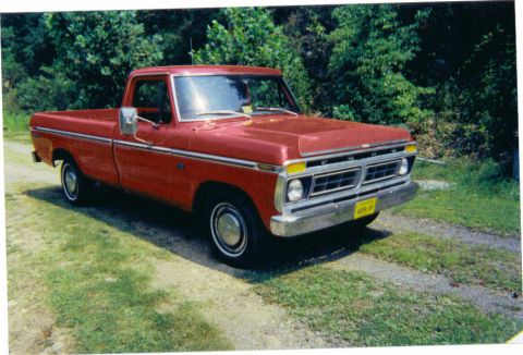 1976 Ford F-100 photo