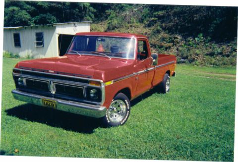 1976 Ford F-100 photo