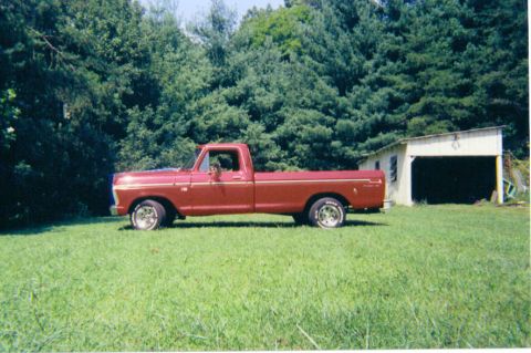 1976 Ford F-100 photo