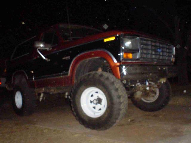1984 Ford Bronco