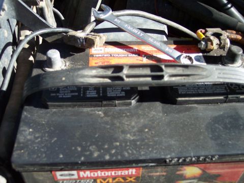 Starter Install - 1996 Ford Bronco