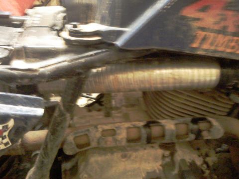 1997 Yamaha TIMBERWOLF photo