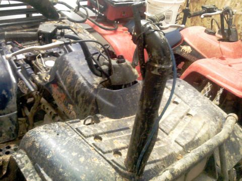 1997 Yamaha TIMBERWOLF photo
