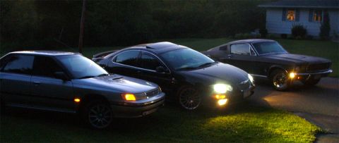 1994 Subaru Legacy photo