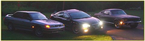 1994 Subaru Legacy photo