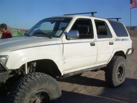 1993 Toyota 4Runner “Party Wagon”