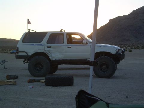 1993 Toyota 4Runner “Party Wagon”
