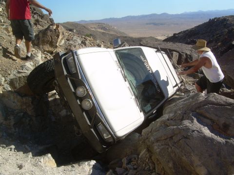 1993 Toyota 4Runner “Party Wagon”