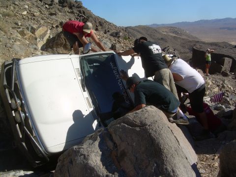 1993 Toyota 4Runner “Party Wagon”