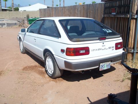 1987 Isuzu Impulse photo