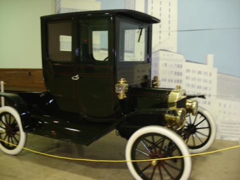 1909 Ford Model T - Don Snyder's coupe