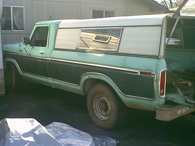 1979 Ford F-250 “Ugly buggy”