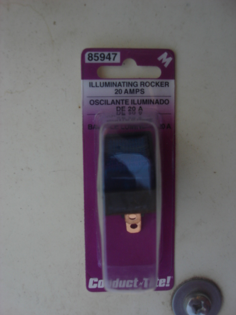 1983 Ford Bronco - This is the lighted rocker switch.