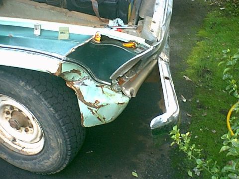 1979 Ford F-250 - This the steering gear box and drag link were the only things really wrong with the truck.