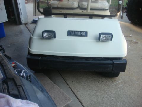 1983 Ford Bronco - Both front lights are now installed and just need to be adjusted.