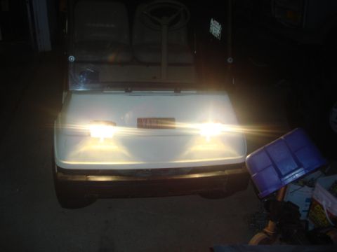 1983 Ford Bronco - these are bright. (update--i still need to adjust the position, but the light lit the paths without issue. I very happy with the install).