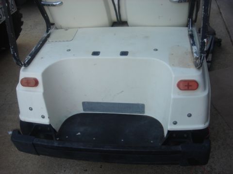 1983 Ford Bronco - The rear lights were 40 watt bulbs and faded. I got LED lights and ran all new wires. this will drop the power needed to run the lights.