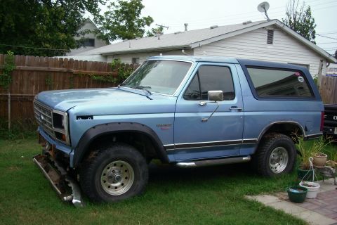 1989 Ford Mustang - bye bye body lift
