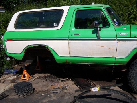 1979 Ford Bronco