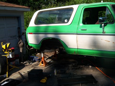 1979 Ford Bronco