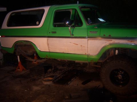 1979 Ford Bronco