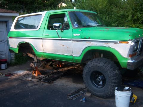 1979 Ford Bronco