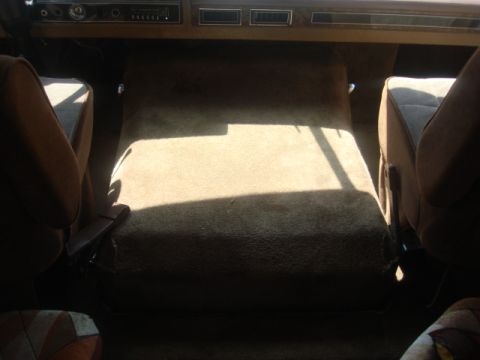 1983 Ford Bronco - Now it is time to remove the old exhaust. This is the Motor Cover.