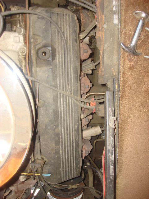 1983 Ford Bronco - Here is the pass side for the "Before Picture"