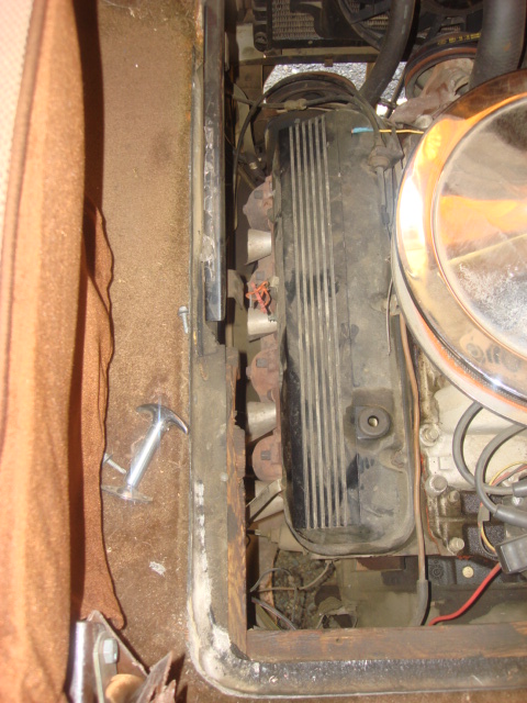1983 Ford Bronco - Here is the driver side "Before Picture"