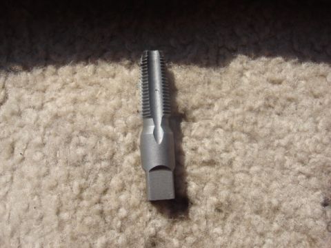 1983 Ford Bronco - These are female iron pipe threads. i had the correct tap and I chased the threads. i did not want any issuse upon re-install.