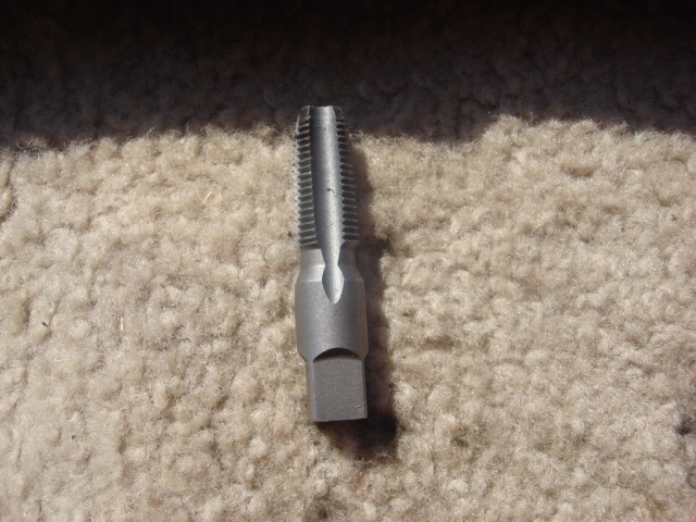 These are female iron pipe threads. i had the correct tap and I chased the threads. i did not want any issuse upon re-install.