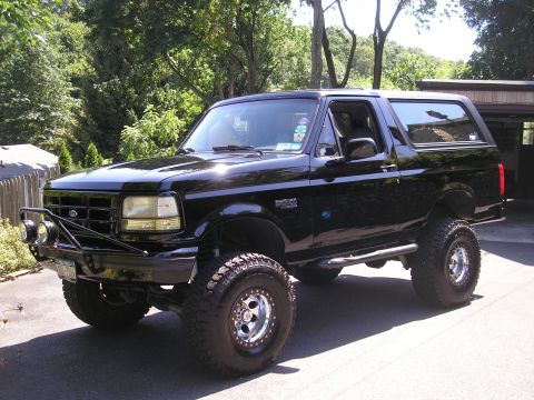 1995 Ford Bronco