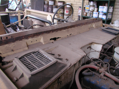 1971 Ford Bronco - Vehicle interior and engine bay details, with a Supermotors.net watermark present.
