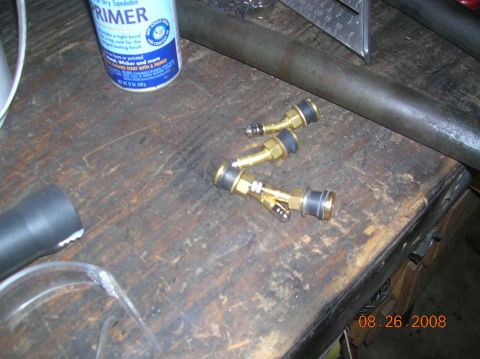 1985 Ford Bronco - second attempt...right size diameter but not enough of a bend.